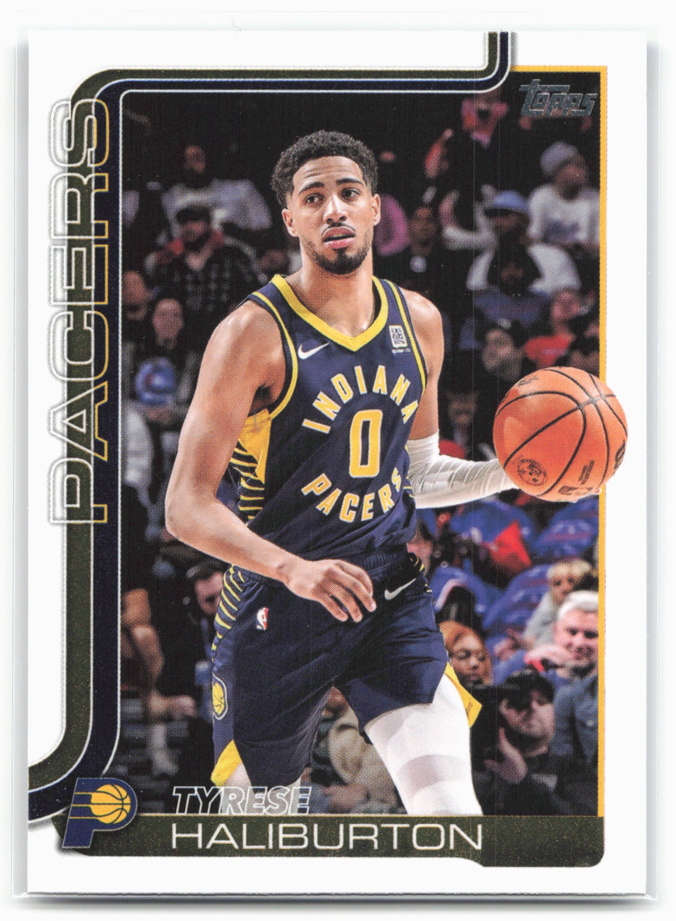 2025-26 Topps #47 Tyrese Haliburton