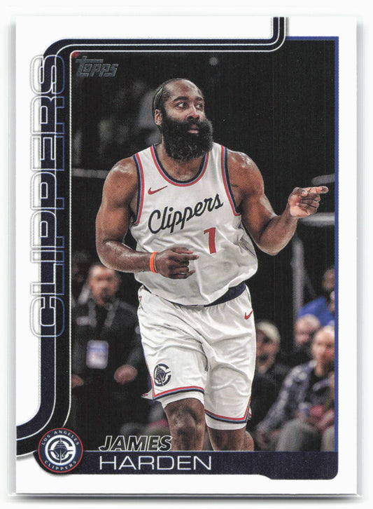 2025-26 Topps #143 James Harden