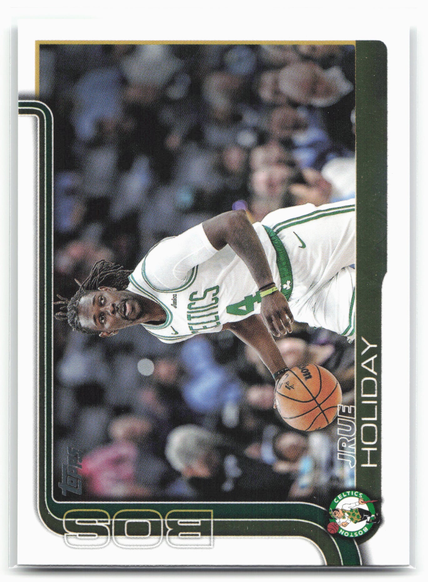 2025-26 Topps #7 Jrue Holiday