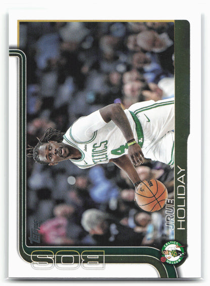 2025-26 Topps #7 Jrue Holiday