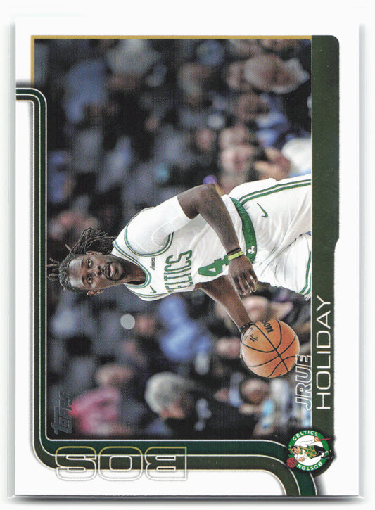 2025-26 Topps #7 Jrue Holiday