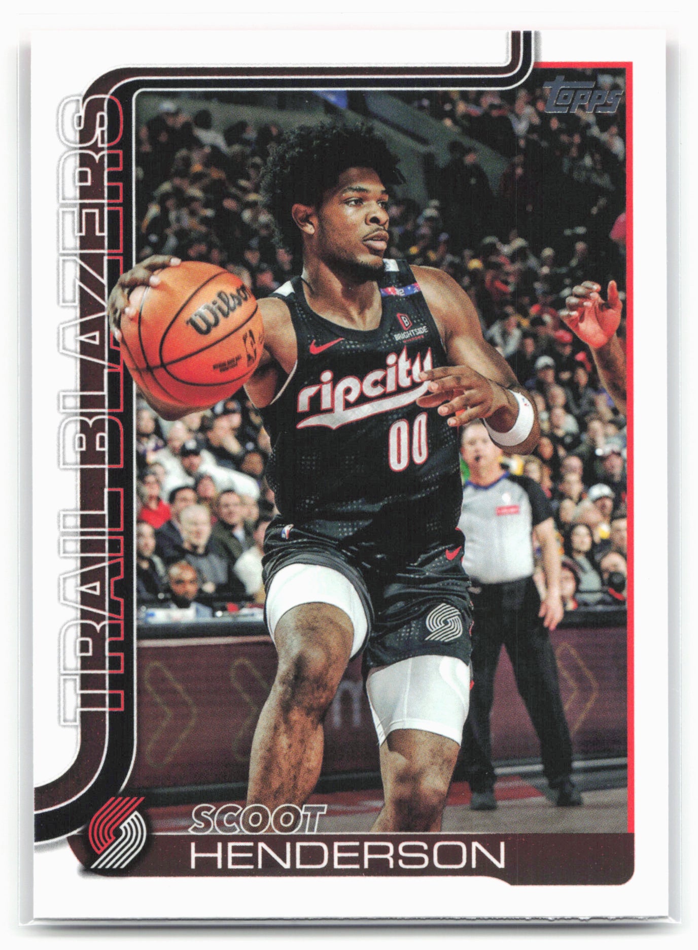 2025-26 Topps #122 Scoot Henderson