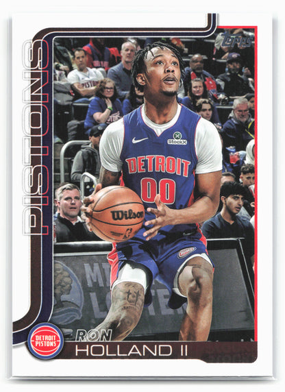 2025-26 Topps #42 Ron Holland II