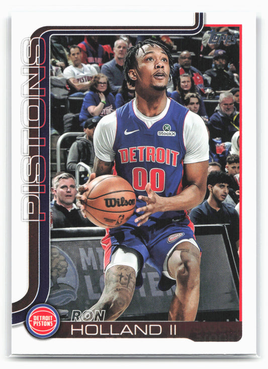 2025-26 Topps #42 Ron Holland II
