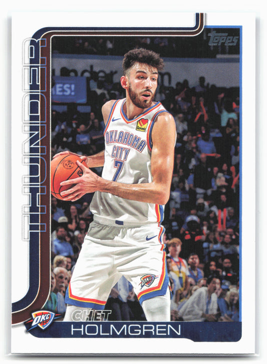2025-26 Topps #118 Chet Holmgren