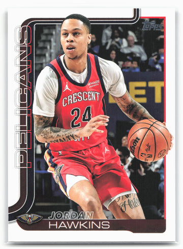 
2025-26 Topps #194 Jordan Hawkins