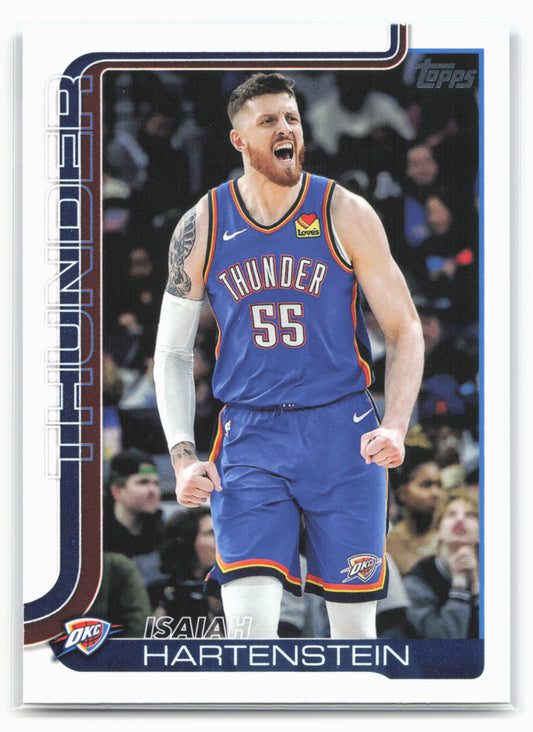 2025-26 Topps #120 Isaiah Hartenstein