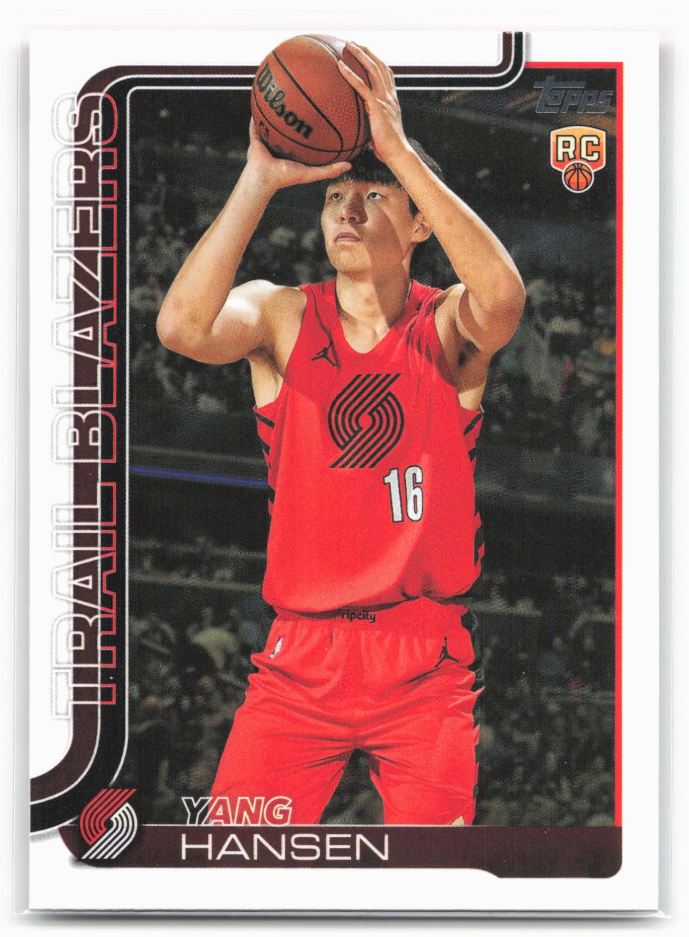 2025-26 Topps #216 Yang Hansen