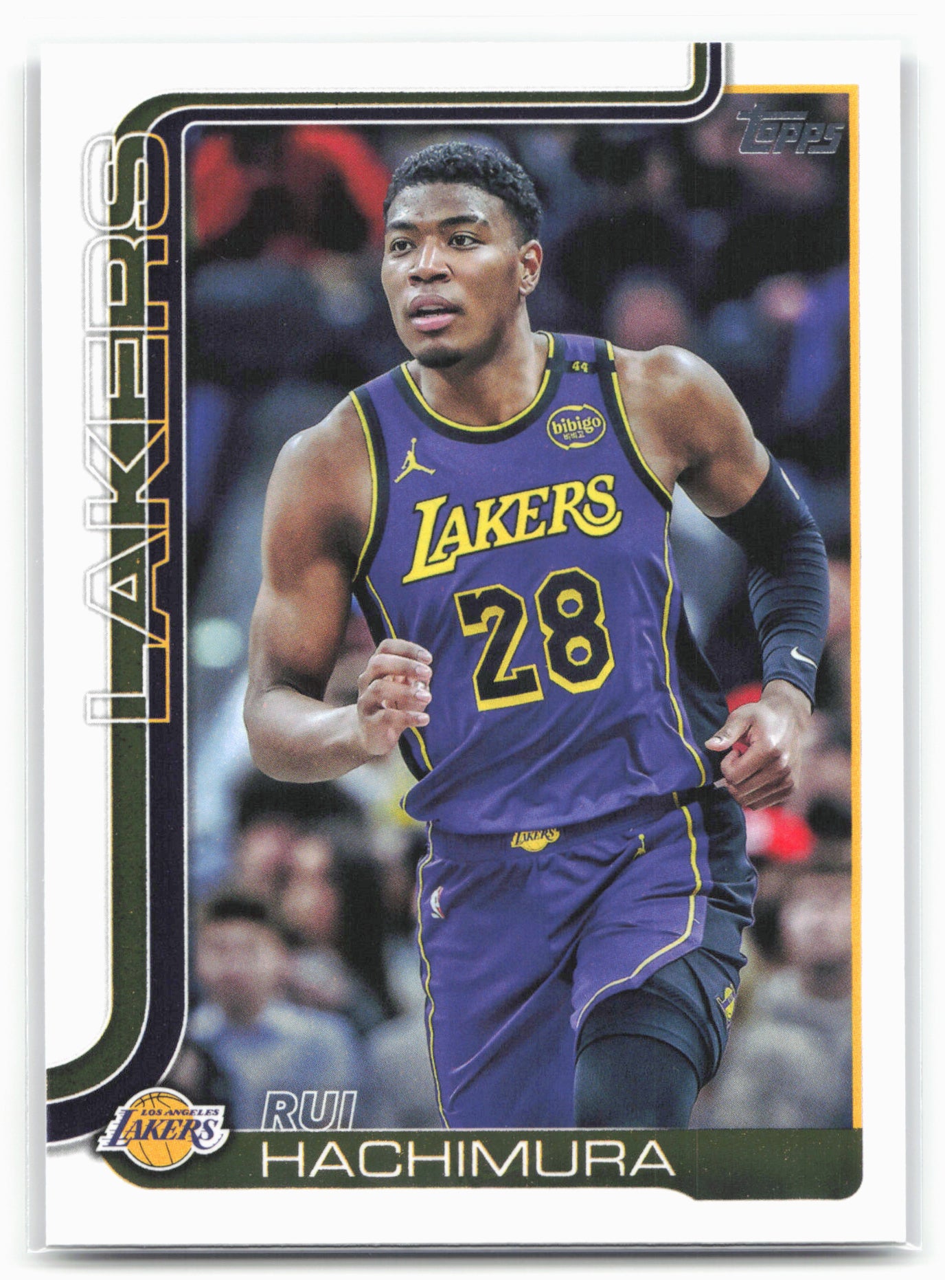 2025-26 Topps #154 Rui Hachimura