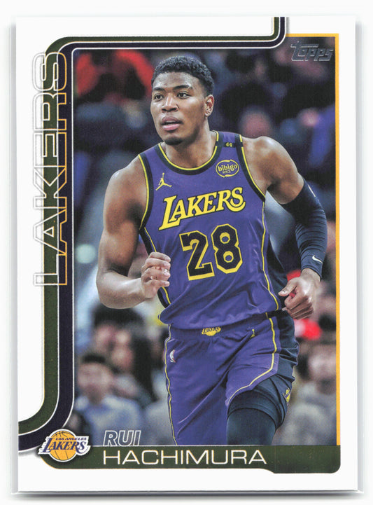 2025-26 Topps #154 Rui Hachimura
