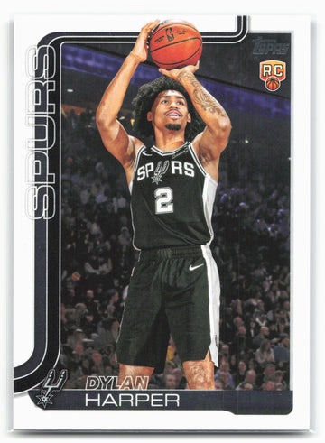 
2025-26 Topps #202 Dylan Harper
