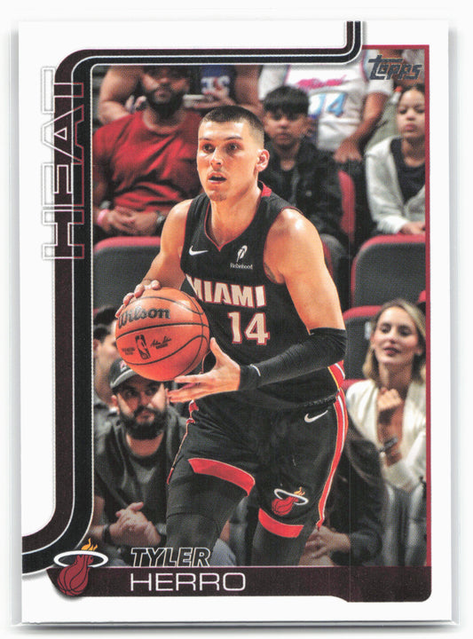 2025-26 Topps #73 Tyler Herro