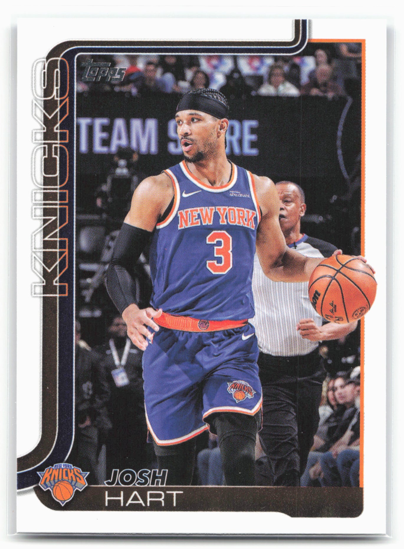 2025-26 Topps #16 Josh Hart