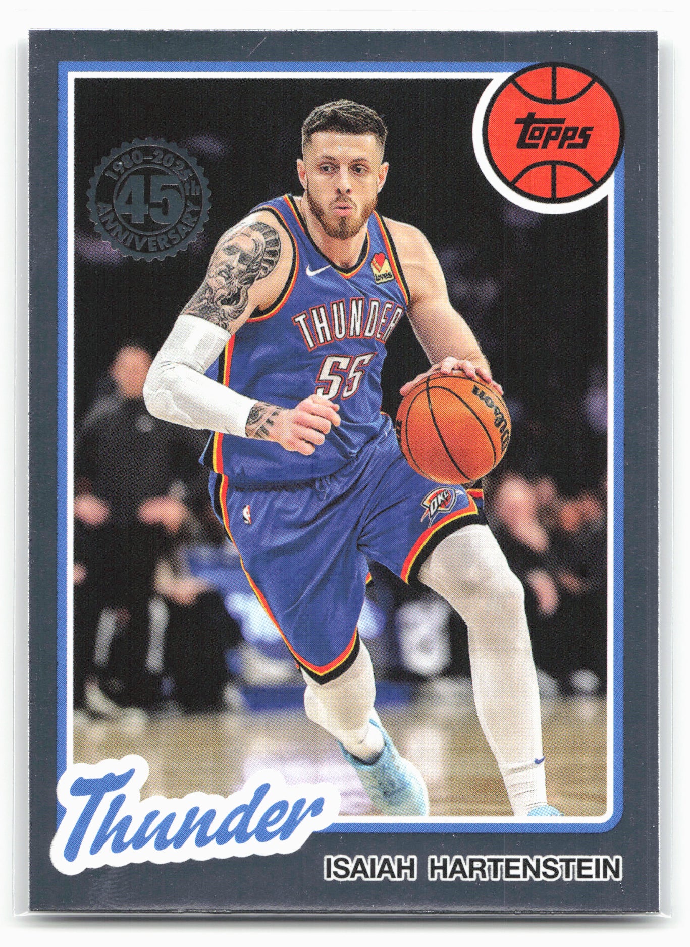 2025-26 Topps #80BK-15 Isaiah Hartenstein 1980-81 Topps Basketball