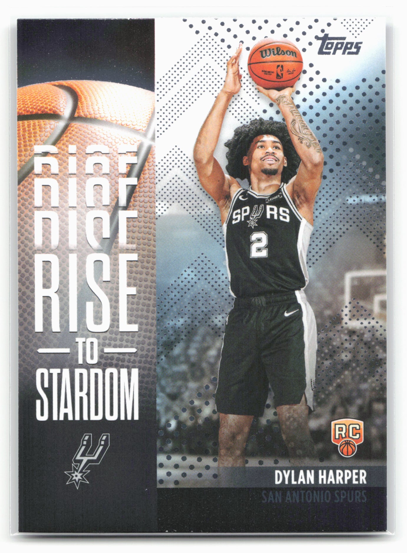 2025-26 Topps #RTS-2 Dylan Harper Rise to Stardom