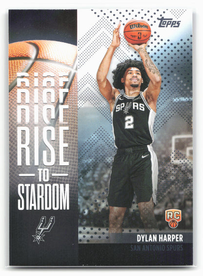 2025-26 Topps #RTS-2 Dylan Harper Rise to Stardom