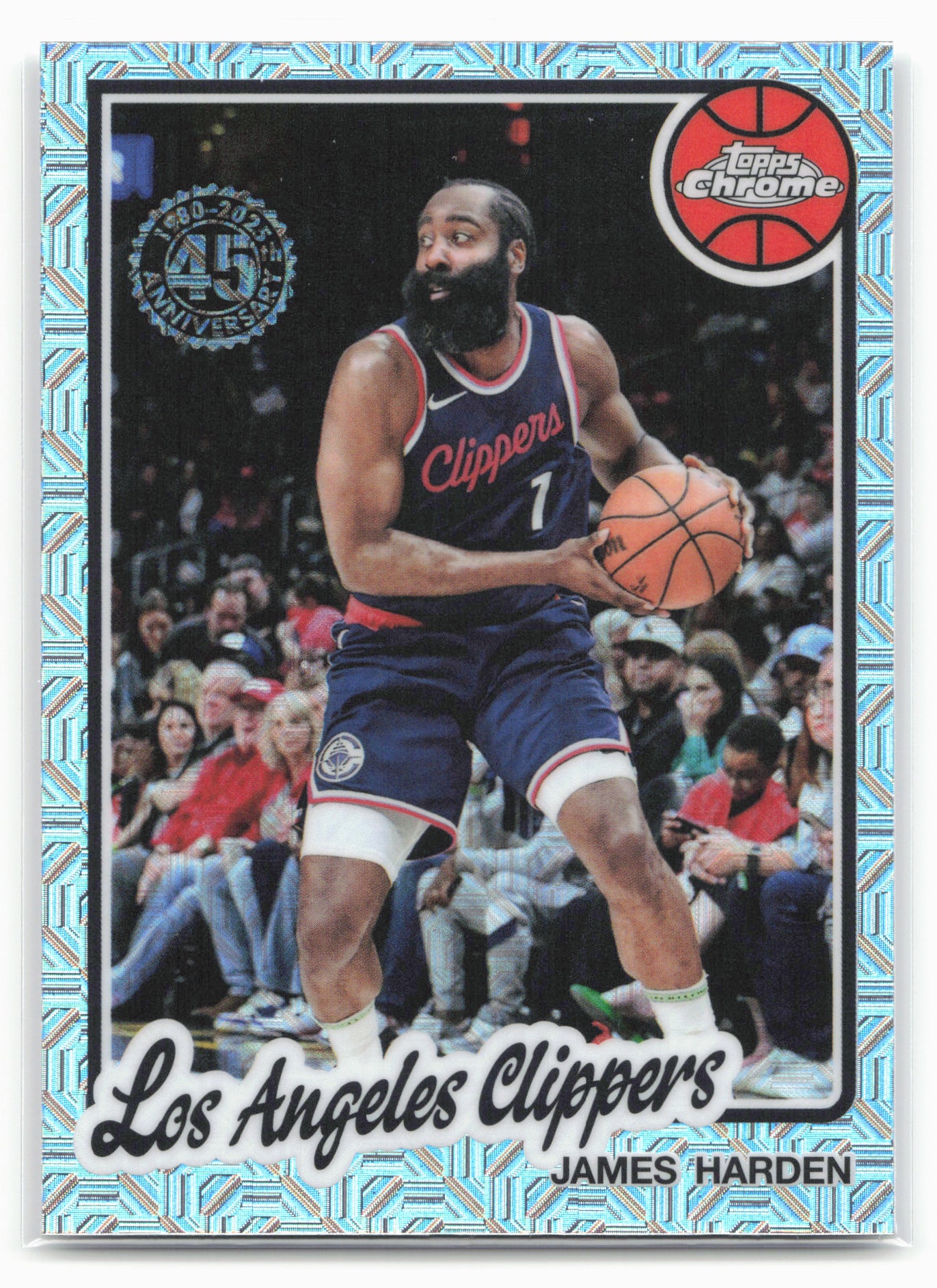 2025-26 Topps #TC-JH James Harden 1980-81 Topps Chrome Basketball