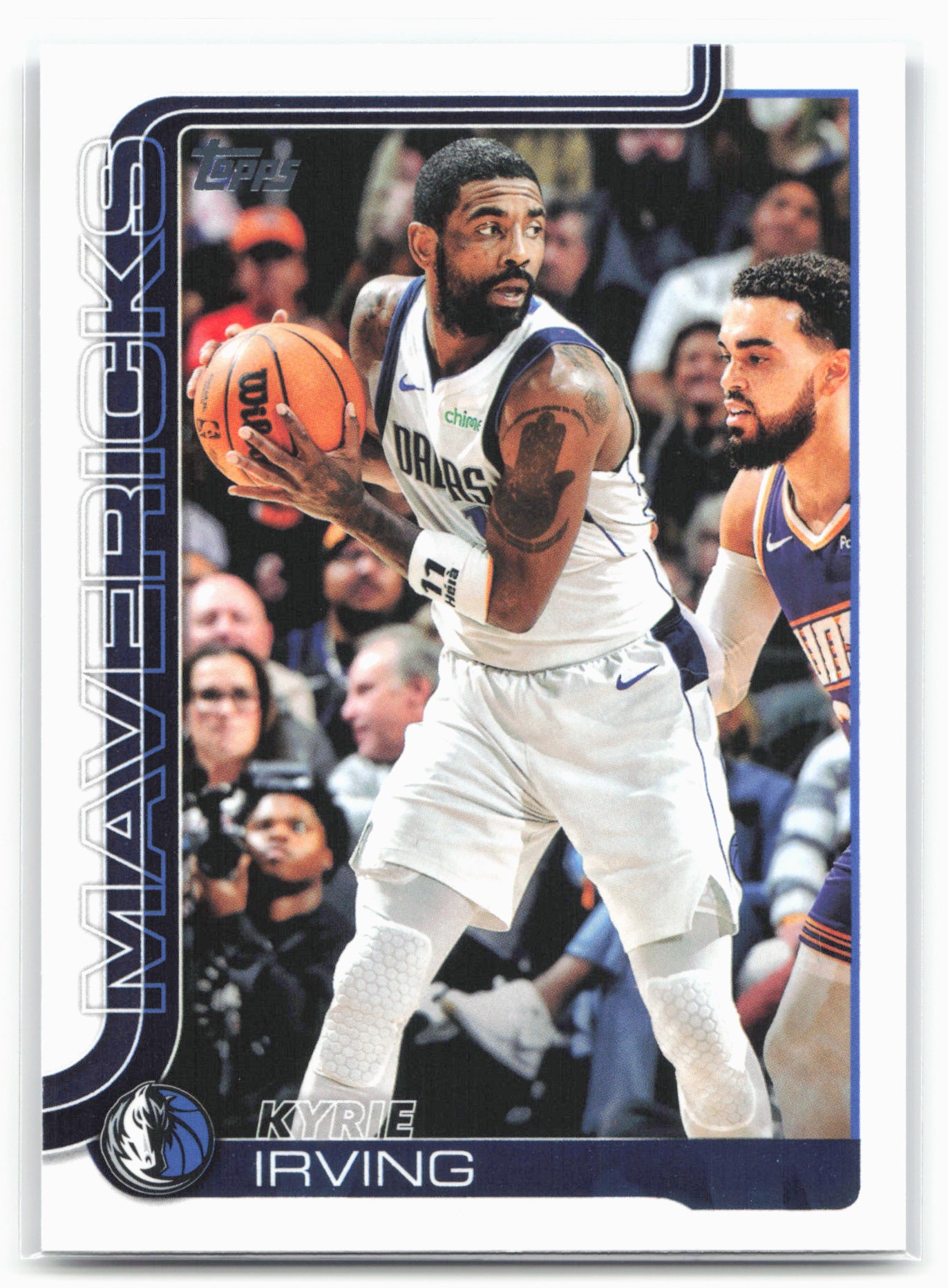 2025-26 Topps #168 Kyrie Irving