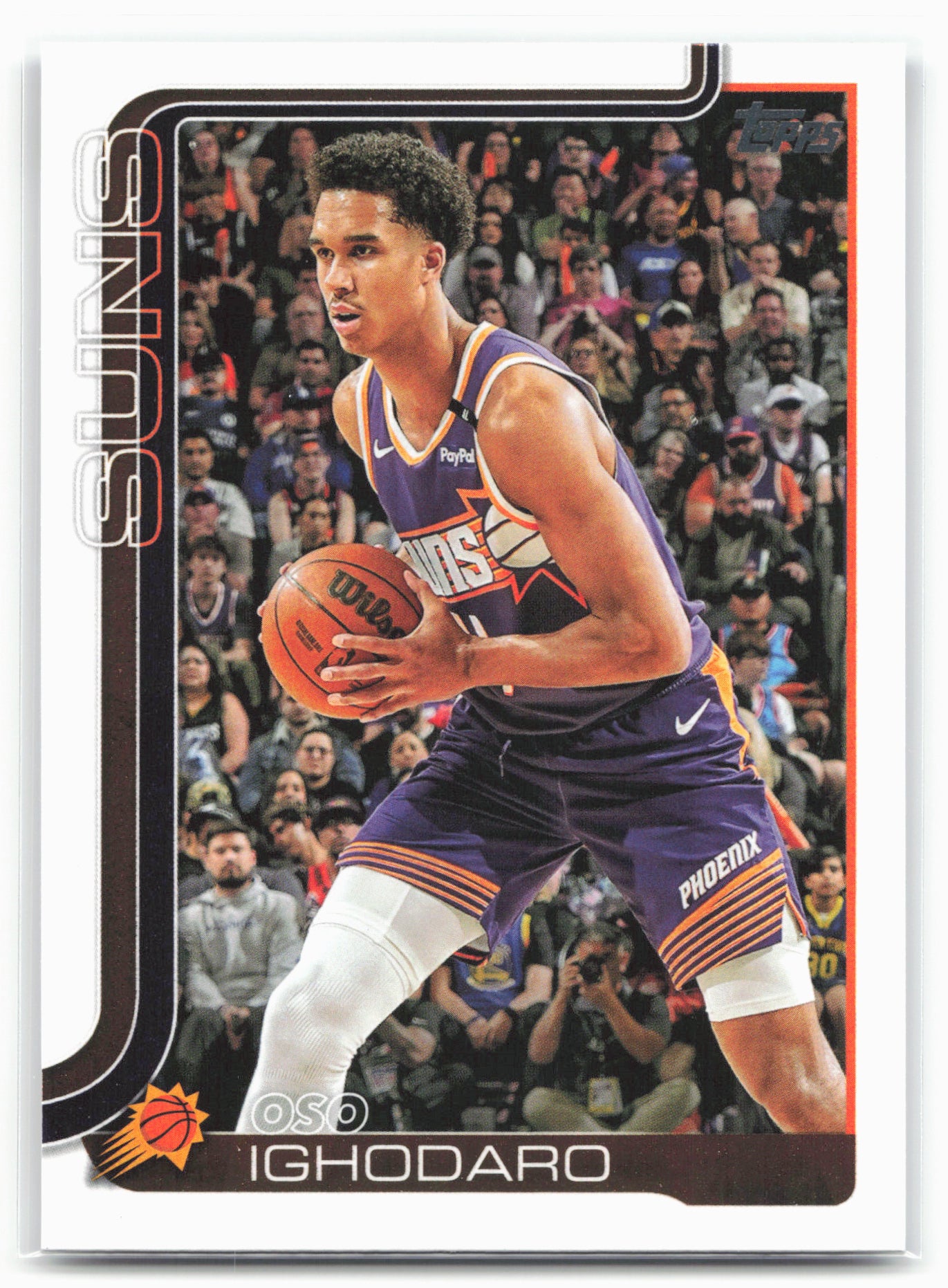 2025-26 Topps #160 Oso Ighodaro