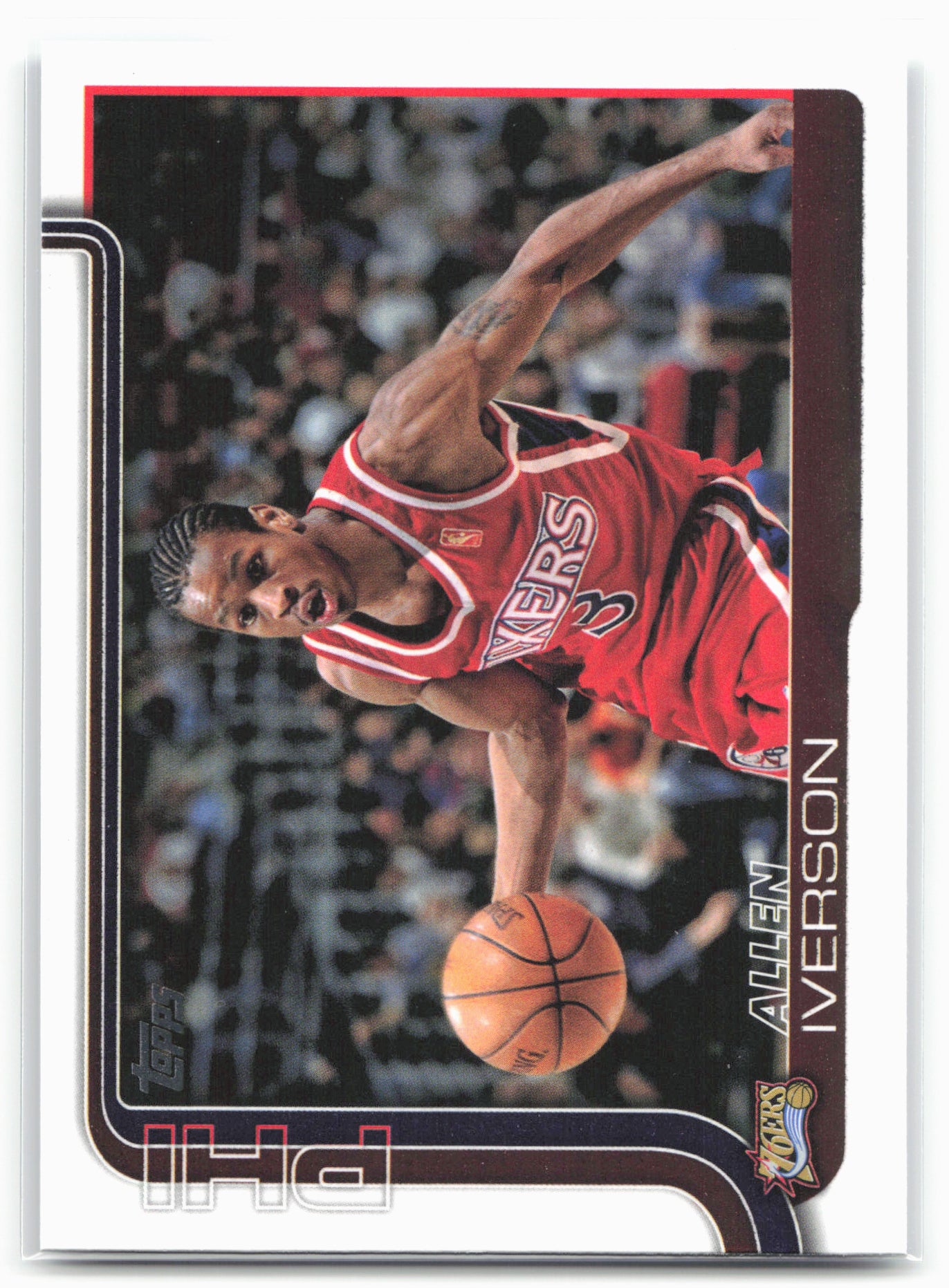 2025-26 Topps #253 Allen Iverson