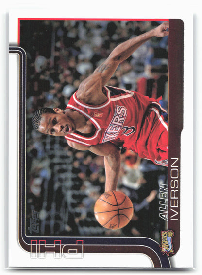 2025-26 Topps #253 Allen Iverson