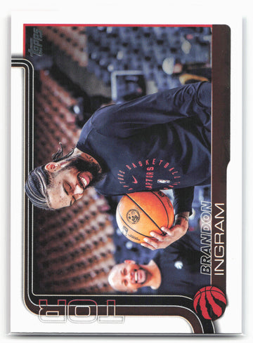 
2025-26 Topps #30 Brandon Ingram