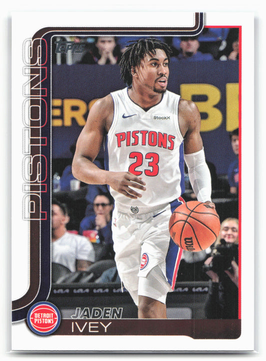 2025-26 Topps #45 Jaden Ivey