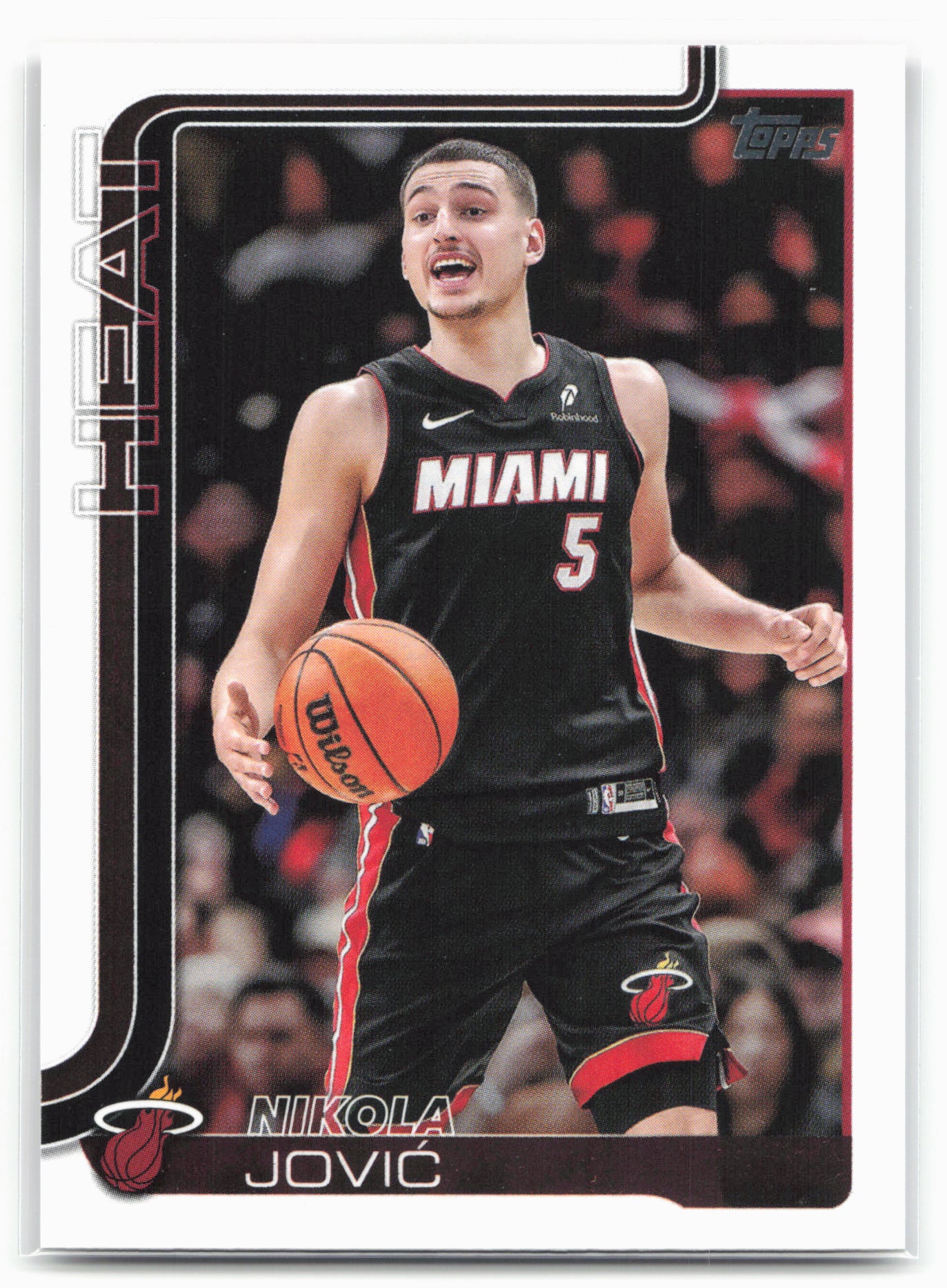 2025-26 Topps #76 Nikola Jović