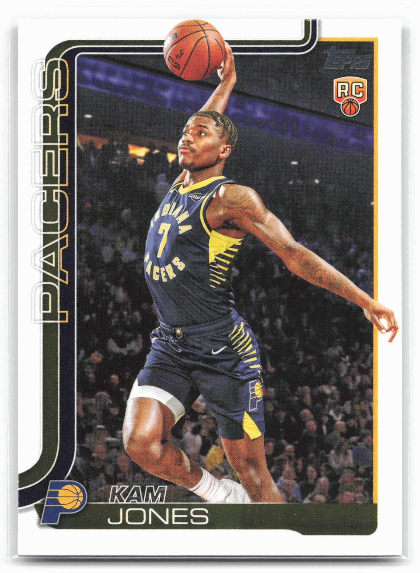 2025-26 Topps #239 Kam Jones