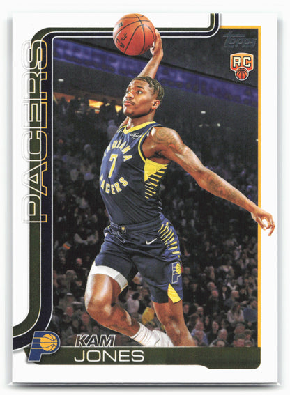 2025-26 Topps #239 Kam Jones