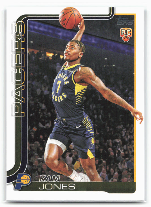 2025-26 Topps #239 Kam Jones