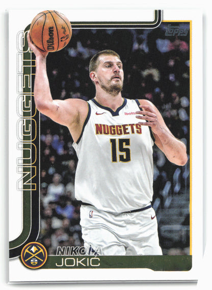 2025-26 Topps #101 Nikola Jokić