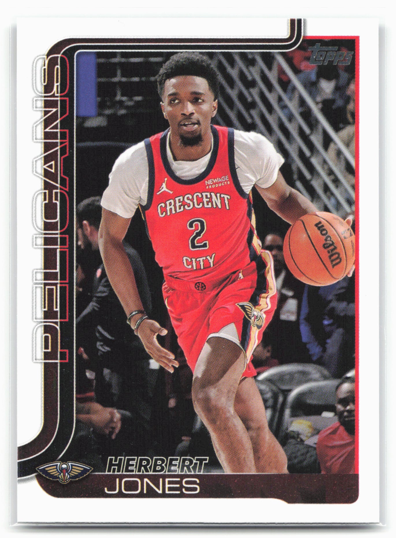 2025-26 Topps #189 Herbert Jones