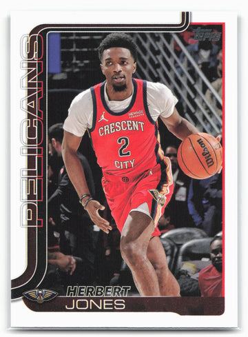 
2025-26 Topps #189 Herbert Jones