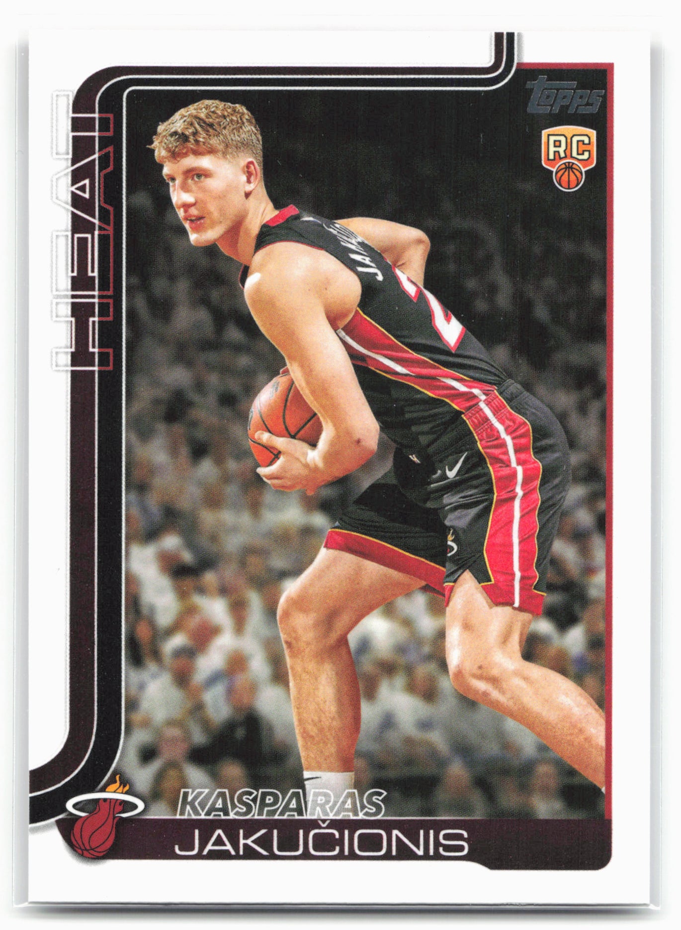 2025-26 Topps #220 Kasparas Jakučionis