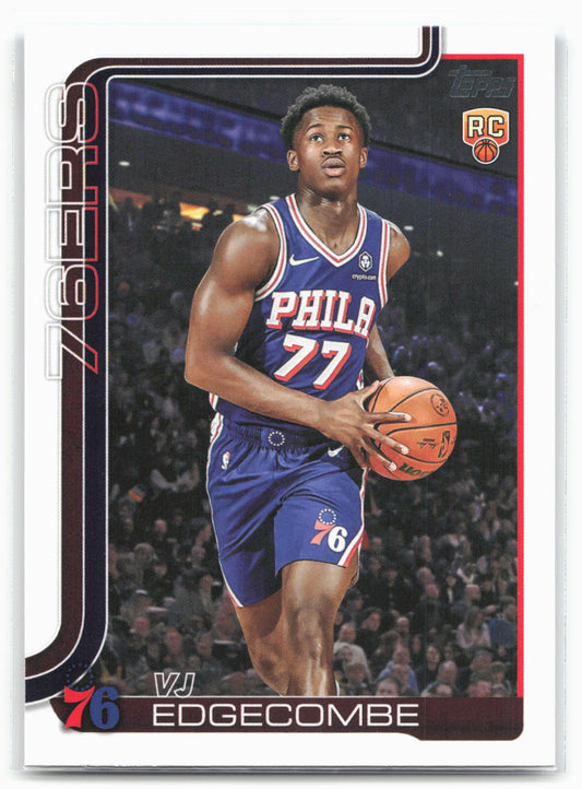 2025-26 Topps #203 VJ Edgecombe