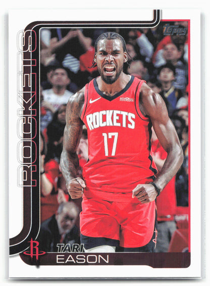 2025-26 Topps #179 Tari Eason