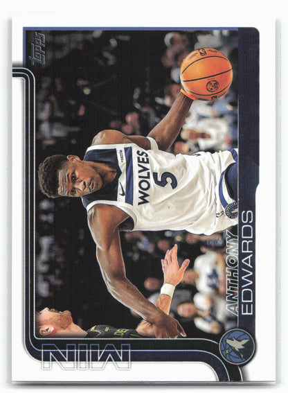 2025-26 Topps #108 Anthony Edwards