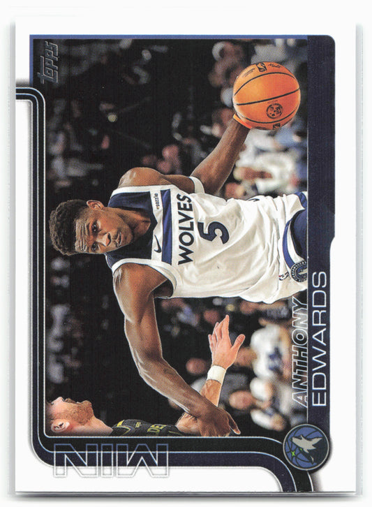 2025-26 Topps #108 Anthony Edwards