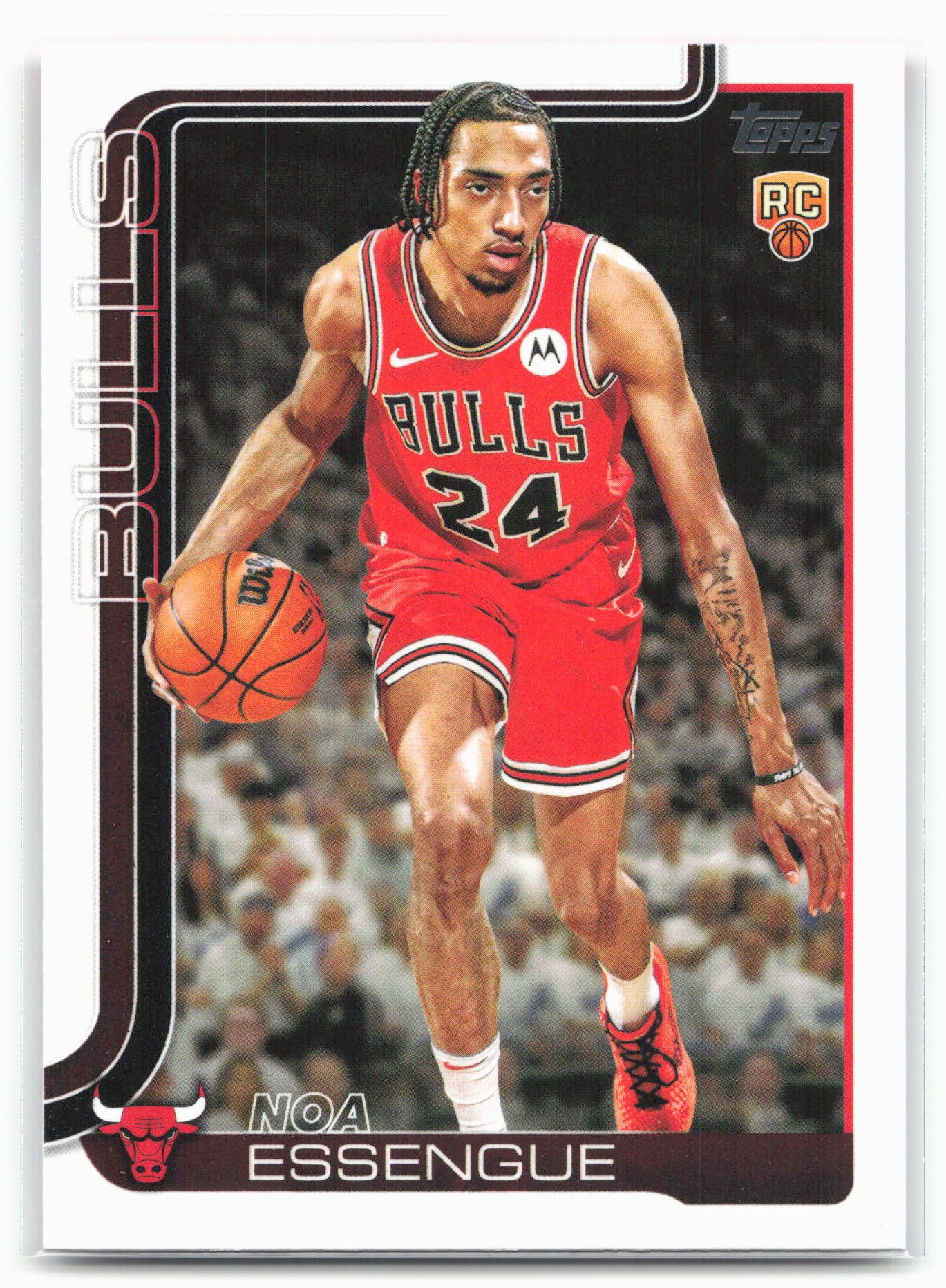 2025-26 Topps #212 Noa Essengue