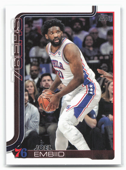 2025-26 Topps #22 Joel Embiid