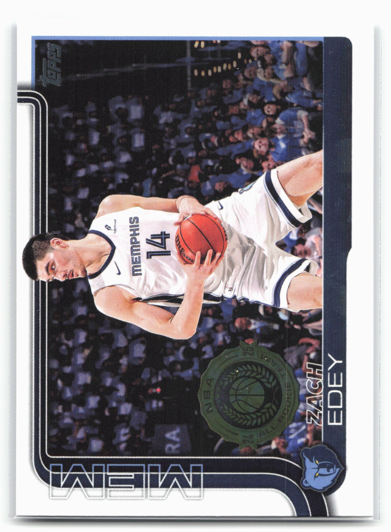 2025-26 Topps #186 Zach Edey