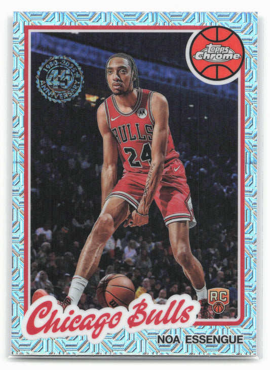 2025-26 Topps #TC-NE Noa Essengue 1980-81 Topps Chrome Basketball