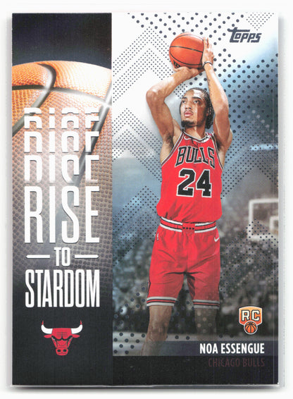 2025-26 Topps #RTS-12 Noa Essengue Rise to Stardom
