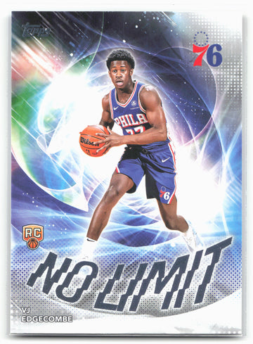 
2025-26 Topps #NL-3 VJ Edgecombe No Limit