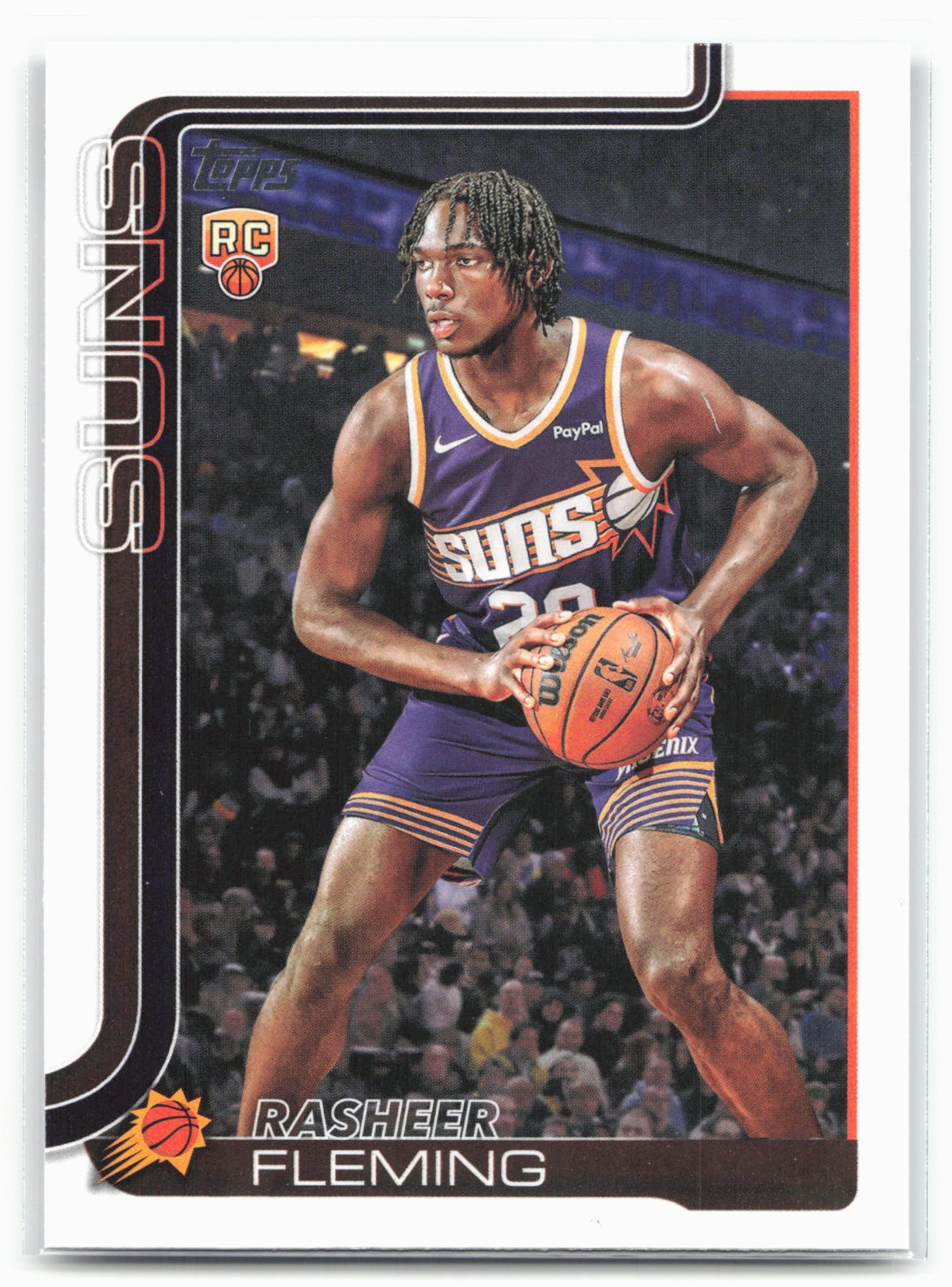 2025-26 Topps #231 Rasheer Fleming