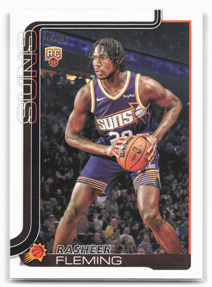 2025-26 Topps #231 Rasheer Fleming