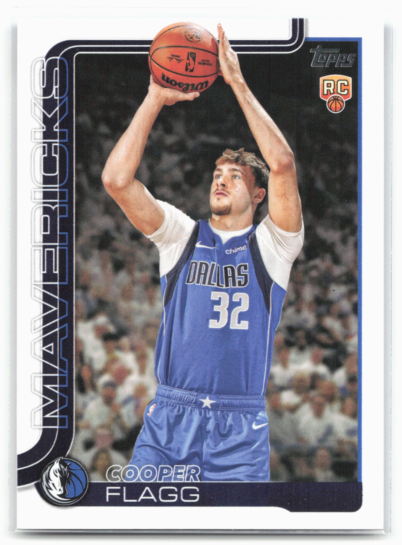 2025-26 Topps #201 Cooper Flagg