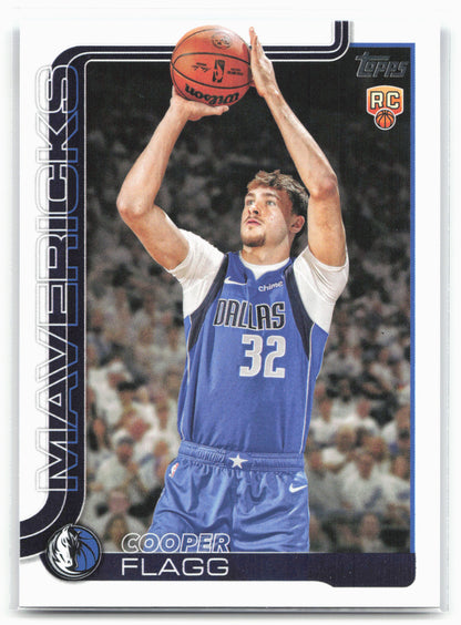 2025-26 Topps #201 Cooper Flagg