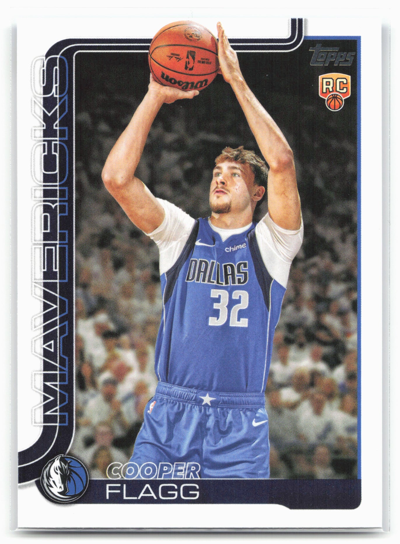 2025-26 Topps #201 Cooper Flagg 22928